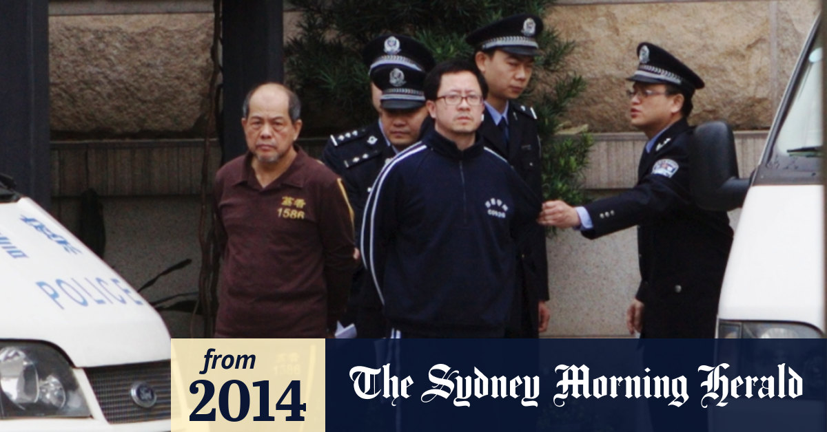 Matthew Ng transferred from China to Australia to serve out sentence